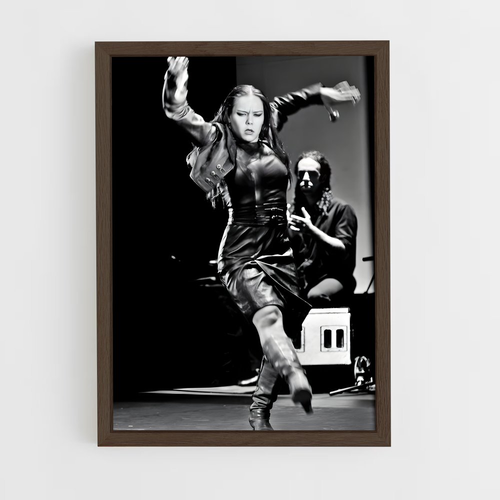 Poster Danse en Cuir (vue 5)